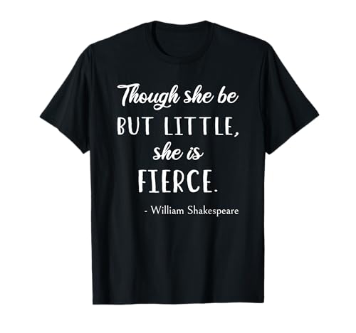 Cita de ratón de biblioteca Batalla de ingenio Clásico William Shakespeare Camiseta