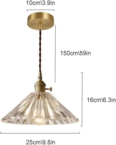 Luminaire suspendu E27 réglable pour un éclairage d'îlot sur mesure - 5