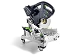 Festool Scie à onglets sans fil SYMMETRIC SYMC 70 EB Basic