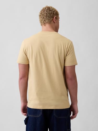 Image of Gap Mens Everyday Soft Logo Tee