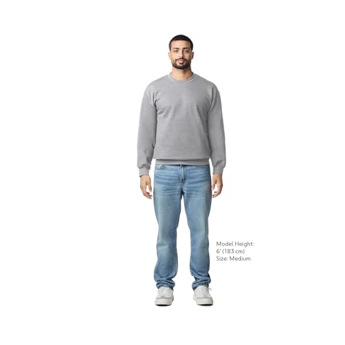 Image of Gildan Men's Fleece Crew Neck Shirt