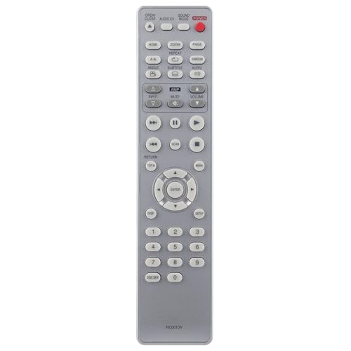 Télécommande RC001DV de rechange pour lecteur DVD Marantz DV3002 DV4001 DV6001