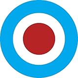 Autocollant pour intérieur et extérieur.
