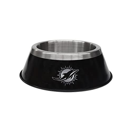 Littlearth NFL All Pro Pet Bowl, Miami Dolphins, Large