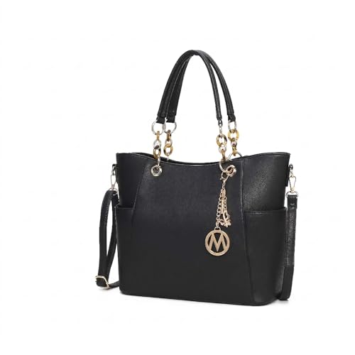 Image of MKF Collection Tote Bag for Women, Handbag Top-Handle Bag Vegan Leather Purse by Mia K