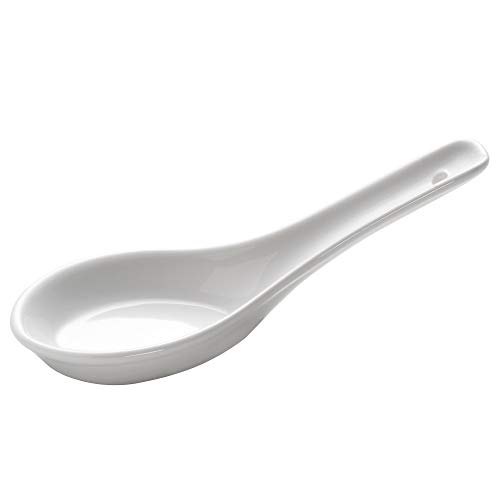 Maxwell Williams »Basic« weiß, Chinalöffel, Länge: 138 mm Maxwell Williams »Basic« weiß, Chinalöffel, Länge: 138 mm