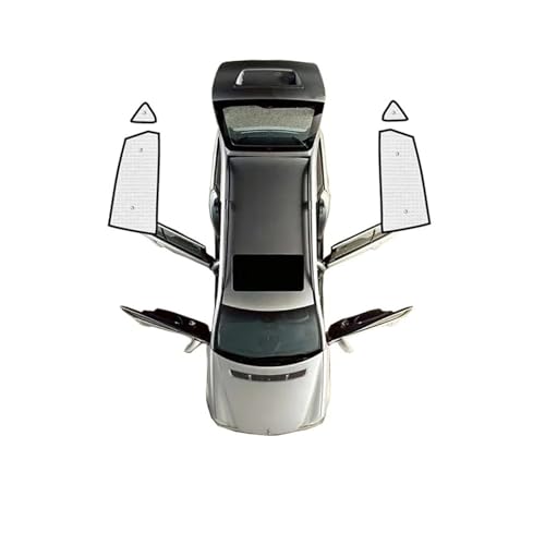 Pare-soleil voiture vitre arrière Hyundai Accent pour bloquer les rayons UV