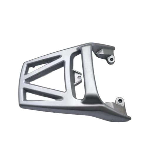 Support porte-bagages moto de coffre de haute qualite avec structure en acier noir metallise