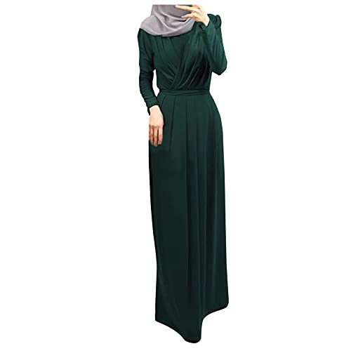 Maxi caftan uni et respirant pour un look de plage sexy et confortable