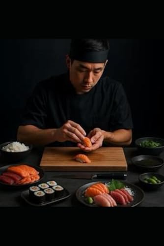 Cozinha Japonesa: Domine as técnicas do sushiman e prepare a