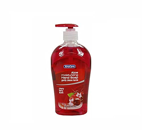 XtraCare Aloe Moisturizing Hand Soap, Cherry Berry, 443 ml
