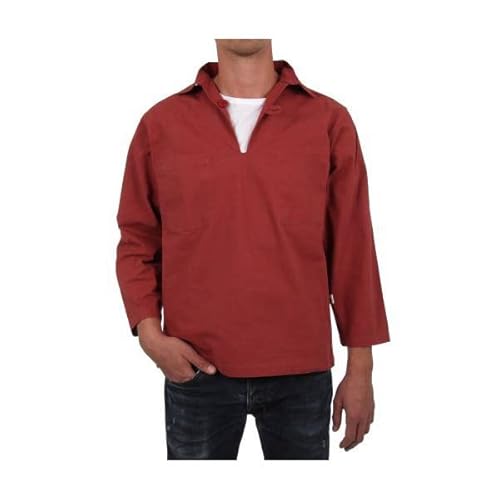 ALCIUMPECHE Vareuse Marin Mixte avec 2 Poches intérieures SINAGOT/Rouge T.XL Cover