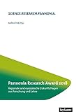  Pannonia Research Award 2018 - Regionale und europäische Zukunftsfragen aus Forschung und Lehre