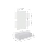 Zoom IMG-2 duehome ingresso con cassetto e Zoom IMG-2 duehome ingresso con cassetto e