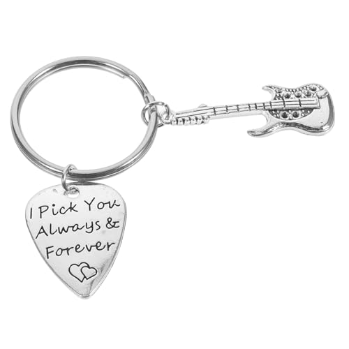 Plectrum Inoxydable de Haute Qualité, Ornement Élégant pour Sac