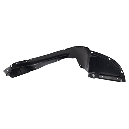 Image of TRQ Front Inner Fender Liner Set Compatible with 2008 Chevrolet Malibu GM1248201 GM1249140