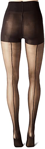 Hanes Script Control Top Sheer-Toe Backseam Sheer Pantyhose4