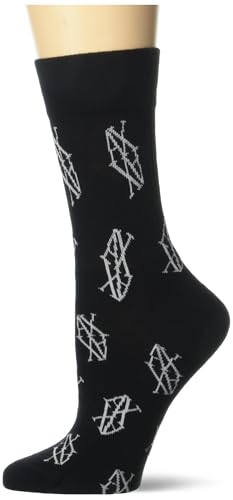 Image of Armani Exchange Women's All Over Logo Short Socks