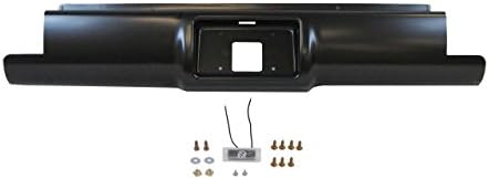 Bundle Fits 1988-1998 Chevy C/k Pickup Stepside Rear Roll Pan & License Light Screws 2pcs