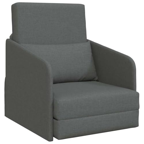 Sofá cama moderno con función de dormir sillón individual que ahorra espacio 2