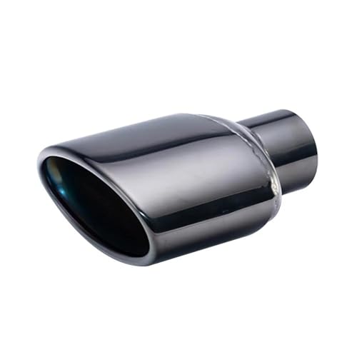 Gorge de silencieux ovale en inox 57mm pour la finition de W211