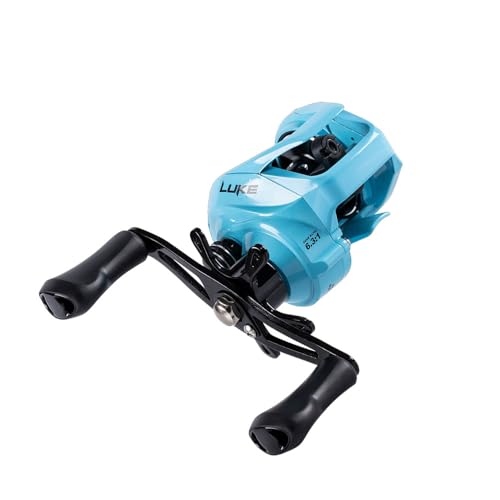 Carretilha para Pesca Maruri Luke Azul 5 Rolamentos