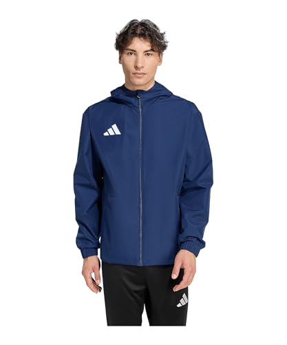 Chubasquero largo de hombre azul marino impermeable XL 3