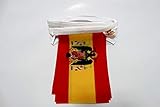 bandera franquista legal Enganches : Montaje en guirnalda