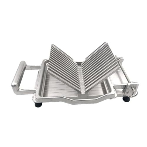 YFFY �`�[�Y�X���C�T�[ �`�[�Y�J�b�^�[ �X�e�����X�| �i�C�t���C���[ �ϓ��ɃX���C�X ���삪�ȒP ���@�\ DIY �ƒ�p �Ɩ��p �`�[�Y�A�p���A�\�[�Z�[�W�A��؁A�����`�����~�[�g�Ȃǂ�؂�̂ɍœK (10mm�n)