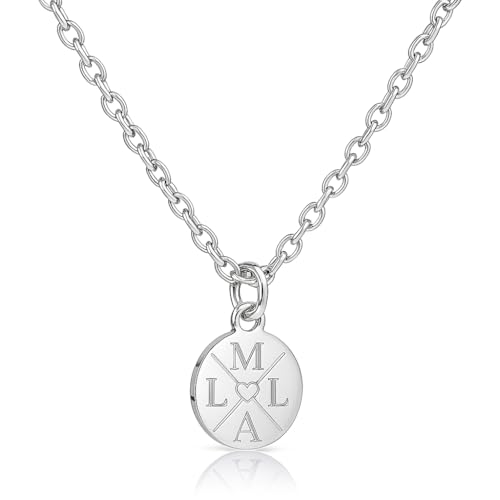 Personalisierte Kette mit Gravur als Geschenk für Frauen | zur Geburt |...
