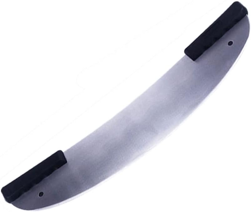 Pizza Cutter Pizza Cutter Thickened Stainless Steel Pizza Shaker Kitchen Tool Solid Wood Machete Pizza Cutter Pizza Slicer (Size : C)