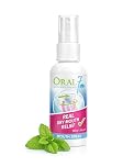 Oral7 Dry Mouth Spray (50ml) for Instant Moisture & Fresh Breath | Gentle Mist Throat Spray with Active Enzymes | Alcohol, Menthol & SLS Free | Oral Care for Dryness, Discomfort & Bad Breath