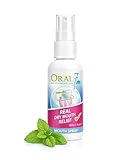 Oral7 Dry Mouth Spray (50ml) for Instant Moisture & Fresh Breath | Gentle Mist Throat Spray with Active Enzymes | Alcohol, Menthol & SLS Free | Oral Care for Dryness, Discomfort & Bad Breath