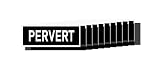 Pervert Sticker | Funny Decal for Car, Laptop, Wall, Home Decor, Unique Gift, Humor, Statement Art [5-17] | 10 Pack