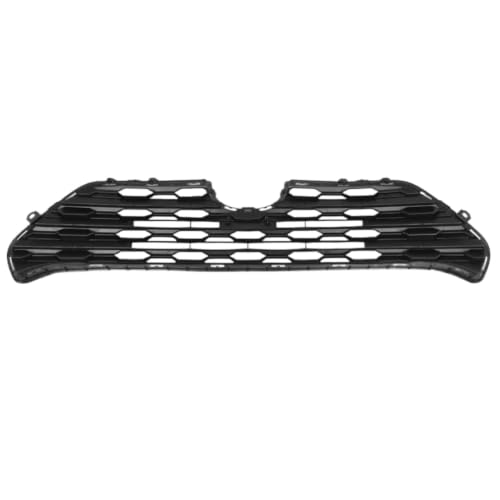 Grille supérieure de pare-chocs avant noir en plastique robuste 2019-2023