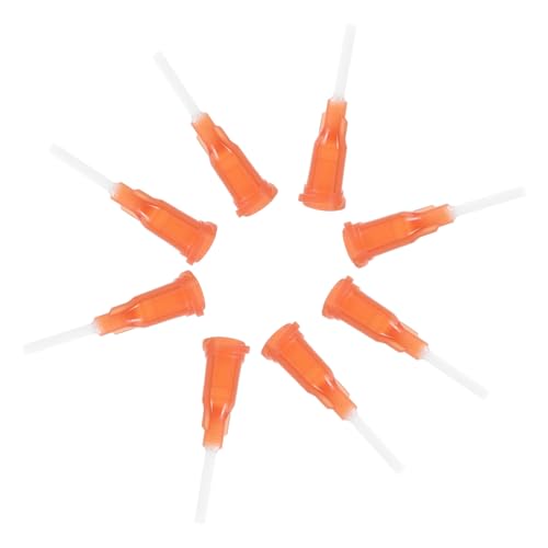 FUNOMOCYA 50pcs Reusable Dispenser Needle Dropper Bottle Needle Needle Tips Applicator Industrial Liquid Dispenser Needle Reusable Luer Portable