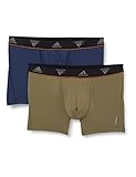 Adidas Herren 2 Pck Trunk Boxershort Unterhose