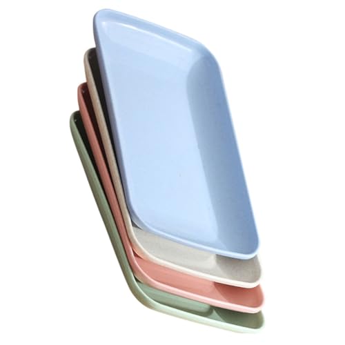 Platos japoneses para sushi, set de 4 piezas miniatura 7