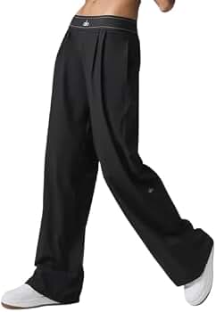 Amazon.co.jp: [Alo Yoga] スーツアップパンツ アローヨガ Suit Up