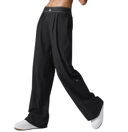 Amazon.co.jp: [Alo Yoga] スーツアップパンツ アローヨガ Suit Up