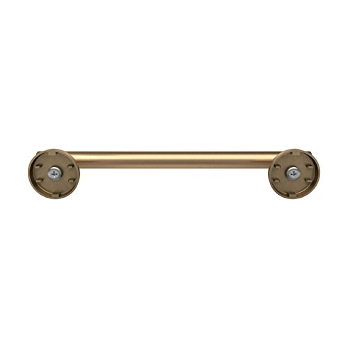 Image of Amerock Arrondi 9 inch Golden Champagne Towel Bar