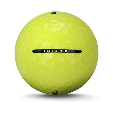 Ram Laser Plus Soft Low Compression Golf Balls Cover