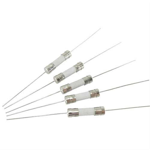 Fusible céramique rapide 5x20mm 15A à souder sur carte de circuit imprimé 5pcs