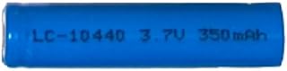 AAA 3.7 Volt Lithium Ion 10440 Battery (350 mAh)