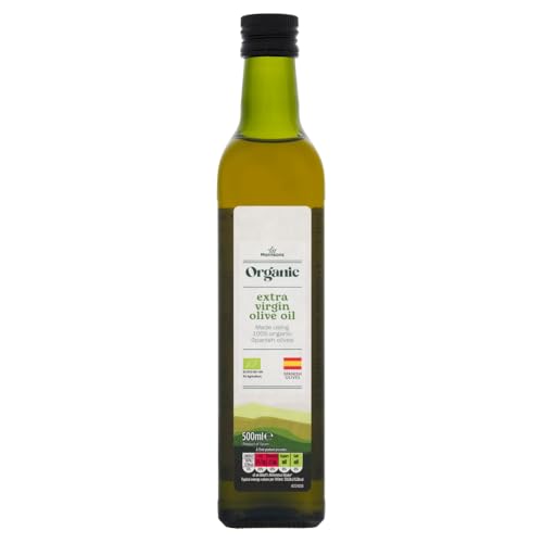 Morrisons Organic Extra Virgin Olive Oil 500ml
