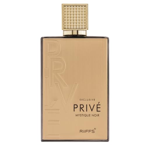 Prive Mystique Noir, Eau de Parfum, RiiFFS Unisex, 80 ml