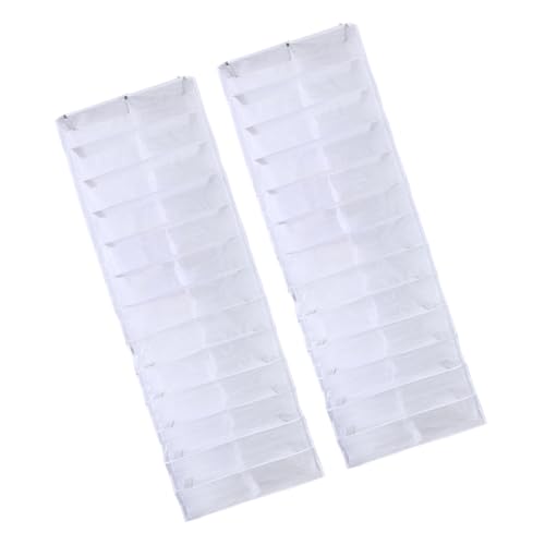 SOESFOUFU 26-shelf over The Door Hanger Shoe Storage Bag Organize Your Closet Shoes Belts Scarves Save Space