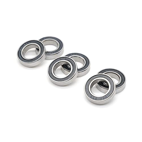 Rodamiento 6902-2RS elimina holguras en ejes mecánicos 10 piezas