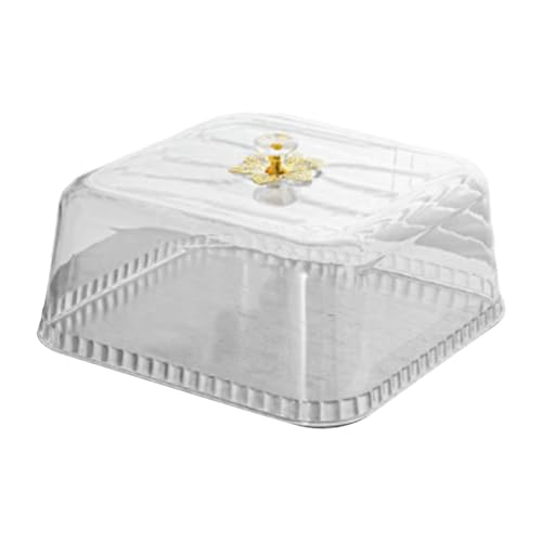 【Display da dessert】: la copertura del display alimentare è semplice ed elegante, che mostra elegantemente le tue torte aggiungendo un tocco elegante e alla moda all'impostazione del tavolo