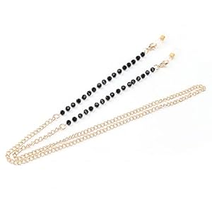 Gezichtsbedekkende ketting, brillenketting Legering Eenvoudig elegant draagbaar voor buitenreizen voor mannen voor feest…